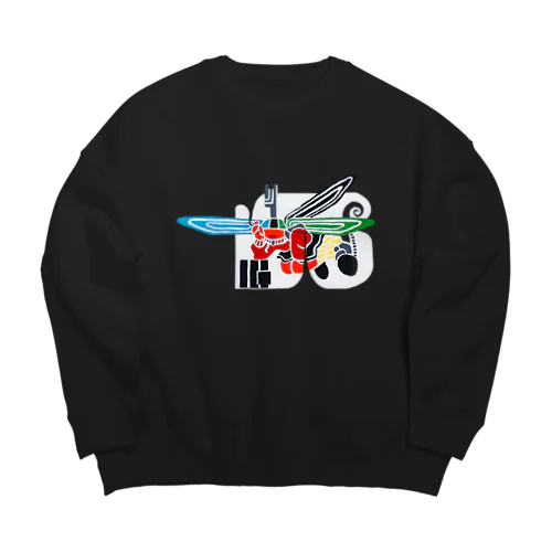 古代兵器 Big Crew Neck Sweatshirt