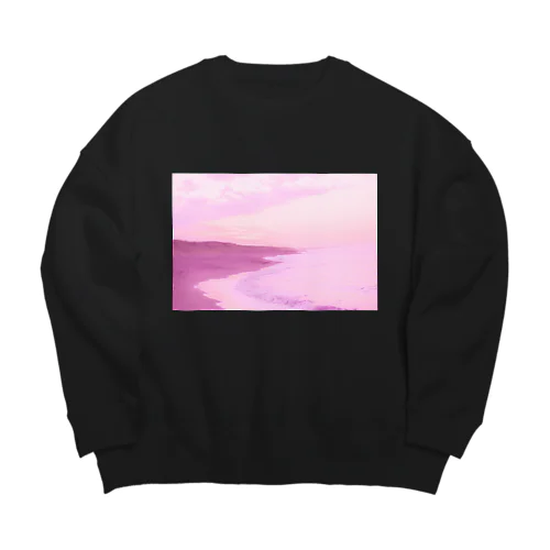 MINAMI Big Crew Neck Sweatshirt