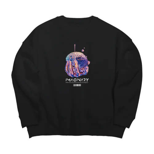 洗脳パーカー Big Crew Neck Sweatshirt