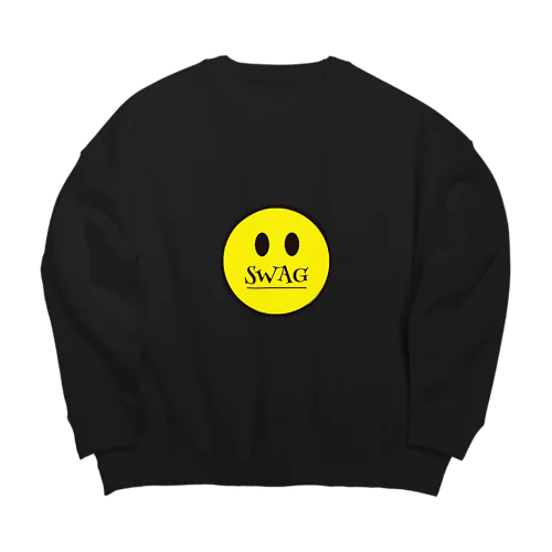 SWAG Big Crew Neck Sweatshirt