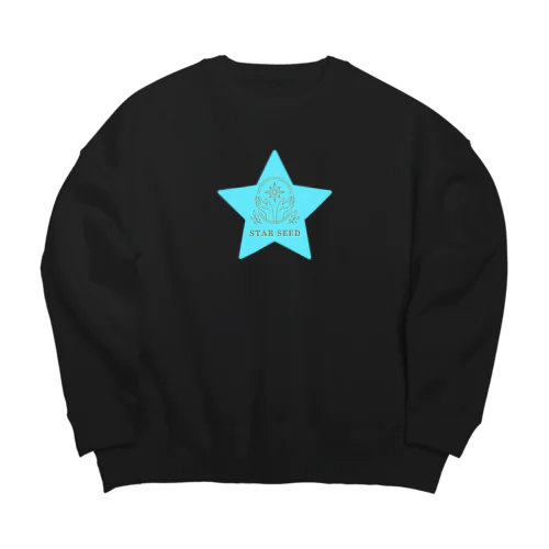 スターシード専用アイテム☆ Big Crew Neck Sweatshirt