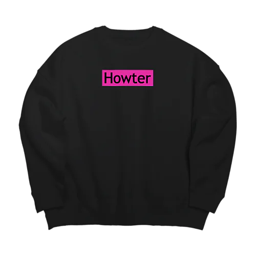 オーバーサイズトレーナー Big Crew Neck Sweatshirt