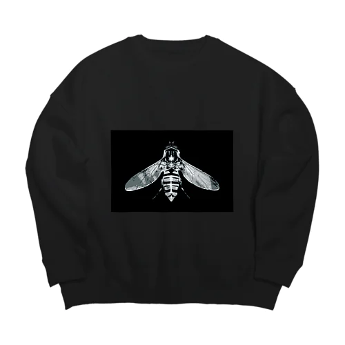 蜂 Big Crew Neck Sweatshirt