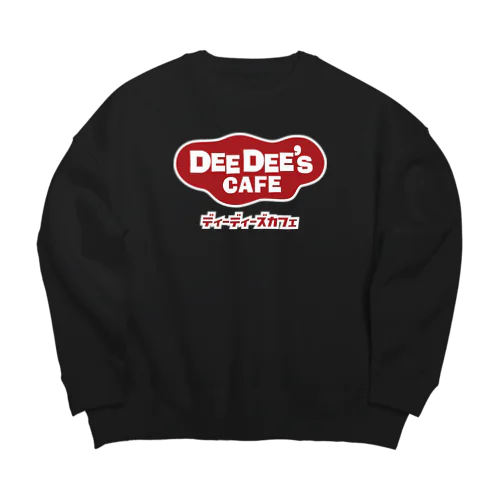 ディーディーズカフェ25周年記念ウェア Big Crew Neck Sweatshirt