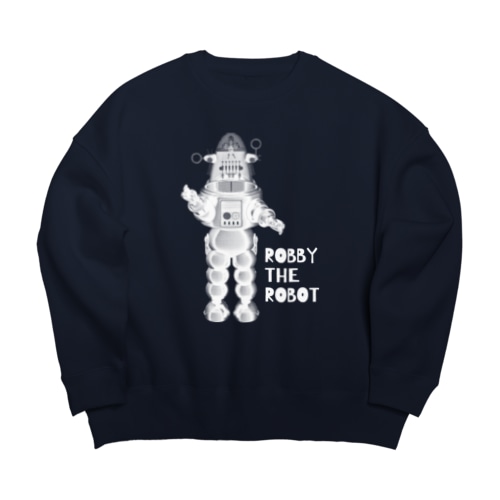 ロビーザロボット Big Crew Neck Sweatshirt