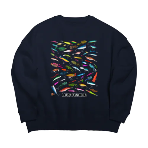 ルアー_2 Big Crew Neck Sweatshirt