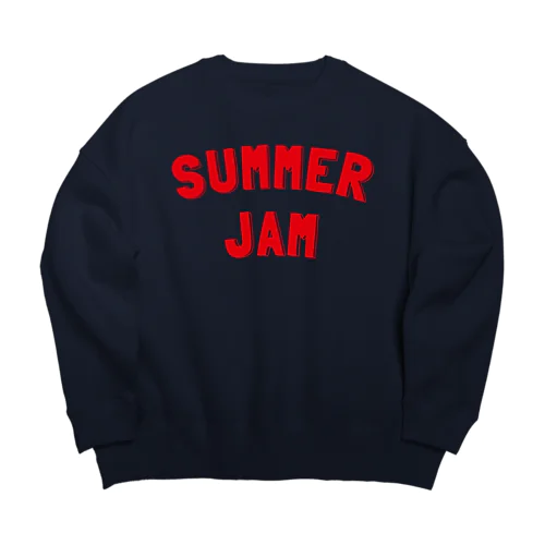 SUMMER JAM ビッグシルエットスウェット