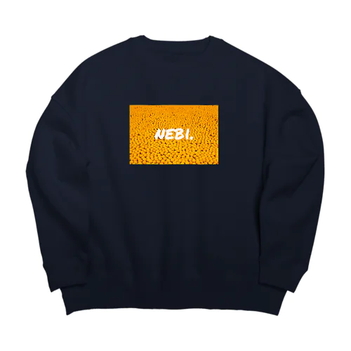 レモンSW Big Crew Neck Sweatshirt