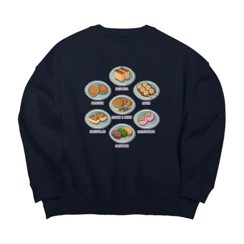 WAGASHI_2 Big Crew Neck Sweatshirt