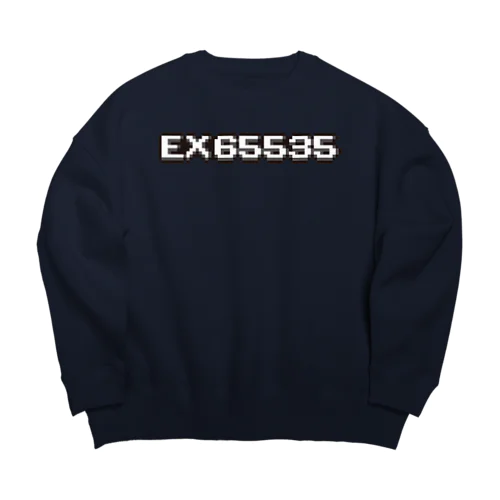 ゲームの経験値的ななにか（カンスト） Big Crew Neck Sweatshirt