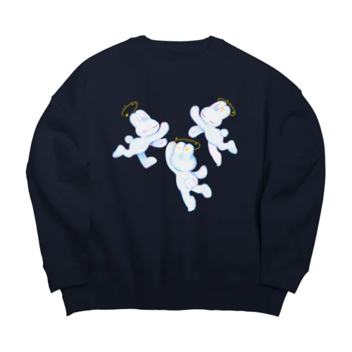 ダンス Big Crew Neck Sweatshirt