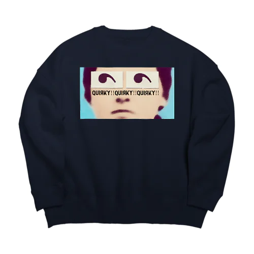 您正在尋找的眼睛 Big Crew Neck Sweatshirt