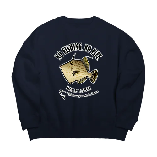 KAWAHAGI_EB_1CW Big Crew Neck Sweatshirt