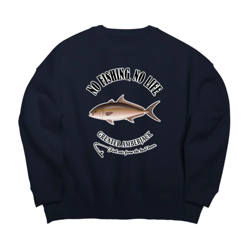 KAMPACHI_EB_2CW Big Crew Neck Sweatshirt