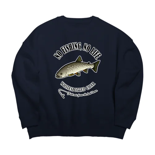 AMEMASU_EB_1CW Big Crew Neck Sweatshirt