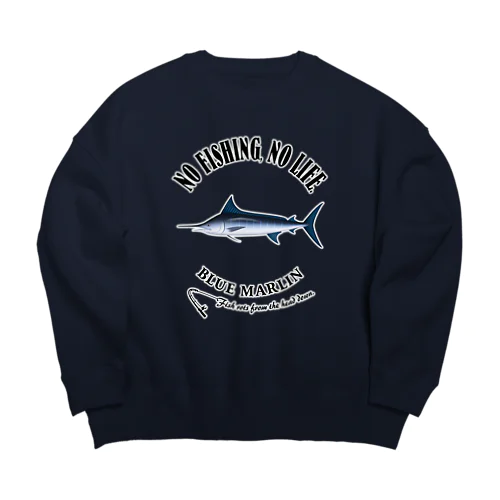 KUROKAJIKI_EB_2CW Big Crew Neck Sweatshirt