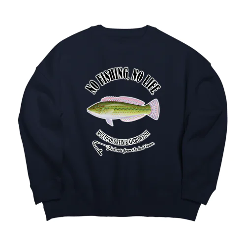 KYUUSEN_EB_2CW Big Crew Neck Sweatshirt