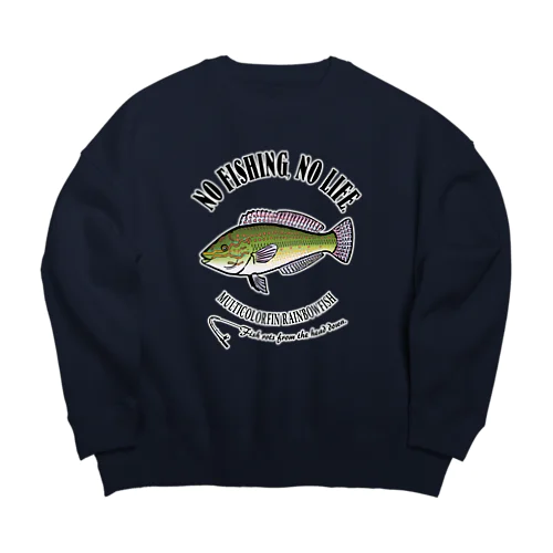 KYUUSEN_EB_1CW Big Crew Neck Sweatshirt