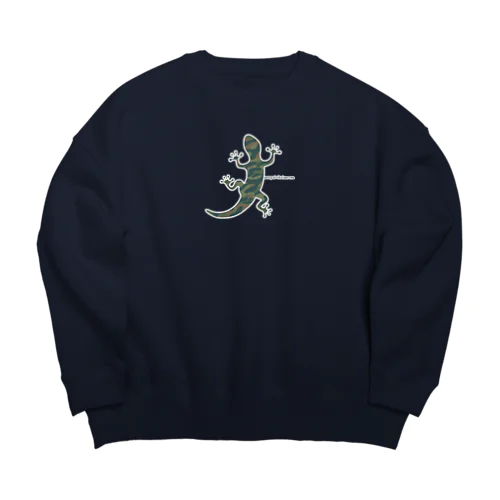 イモリくん Big Crew Neck Sweatshirt