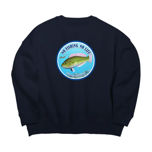 KYUUSEN_2R Big Crew Neck Sweatshirt