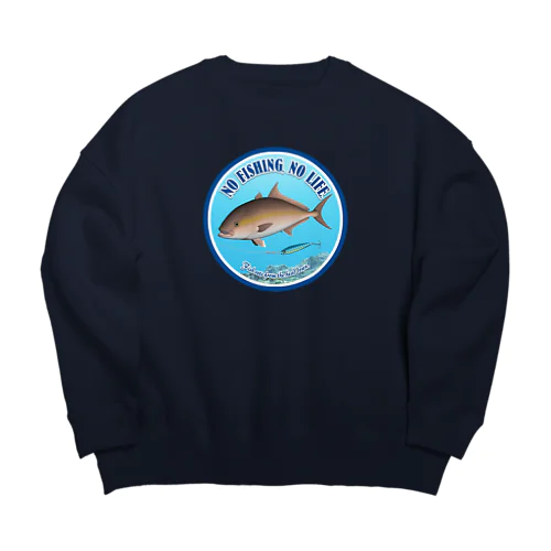 KAMPACHI_2R Big Crew Neck Sweatshirt