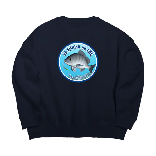 KURODAI_2R Big Crew Neck Sweatshirt