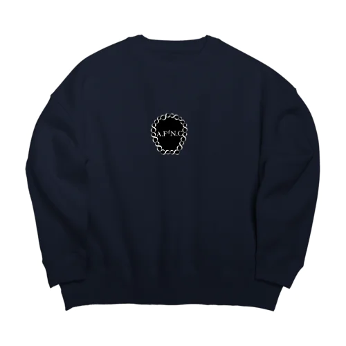 8ビックシルエットスウェット Big Crew Neck Sweatshirt