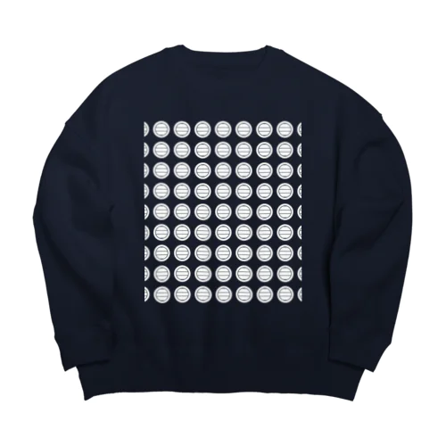 ミウラミツヒキ-W Big Crew Neck Sweatshirt