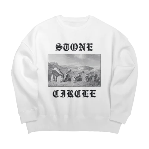 Stone Circle ビッグシルエットスウェット