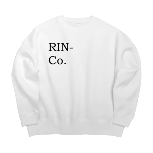 RIN-Co. ブランド Big Crew Neck Sweatshirt