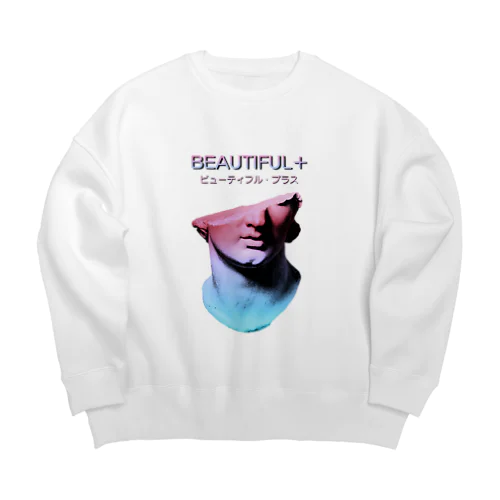 #03 BEAUTIFUL＋ Big Crew Neck Sweatshirt