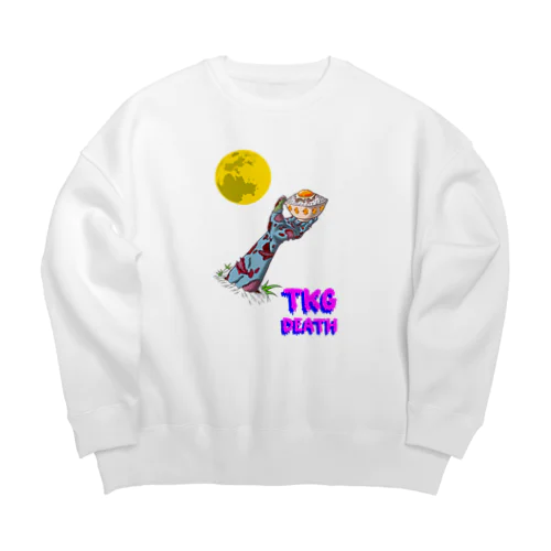 TKG(卵かけごはん)DEATH！ Big Crew Neck Sweatshirt