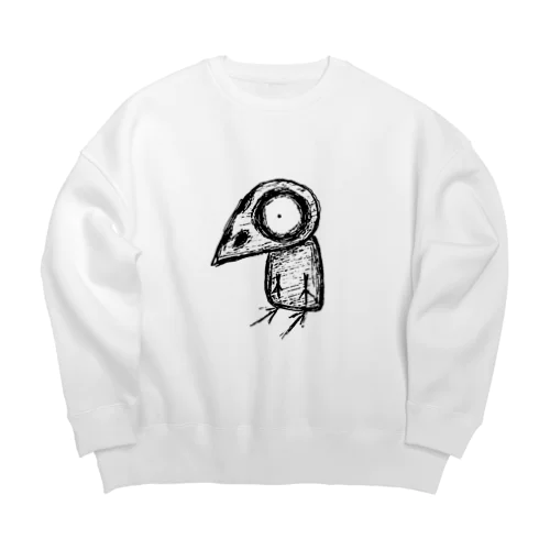 avi. Big Crew Neck Sweatshirt