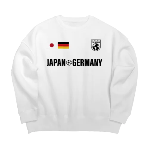 ジャパン・ドイツ Big Crew Neck Sweatshirt