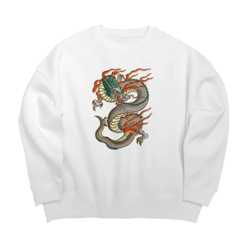 白龍 Big Crew Neck Sweatshirt