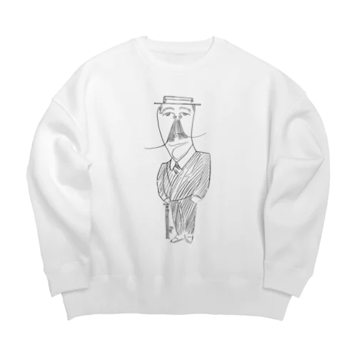 ドイルおじさん Big Crew Neck Sweatshirt