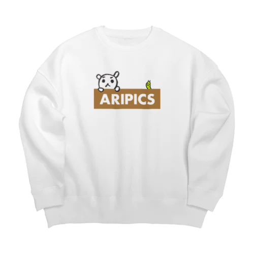 ARIPICS ビッグシルエットスウェット