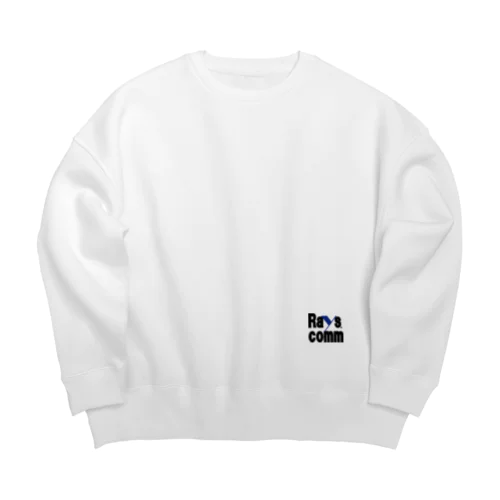 Rays.comm2 Big Crew Neck Sweatshirt