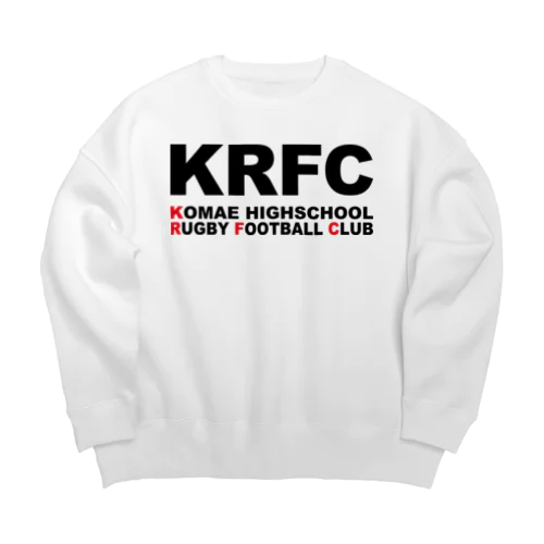 KRFC：KRFC x BK ビッグシルエットスウェット