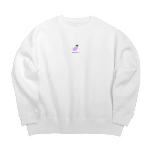 ねお屋小野 Big Crew Neck Sweatshirt