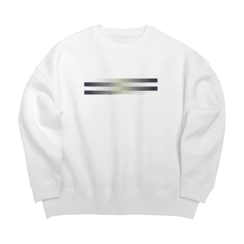 DOT GRADIENT Big Crew Neck Sweatshirt