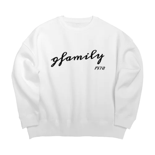 Ｇオリジナルビッグシルエットスウェット Big Crew Neck Sweatshirt