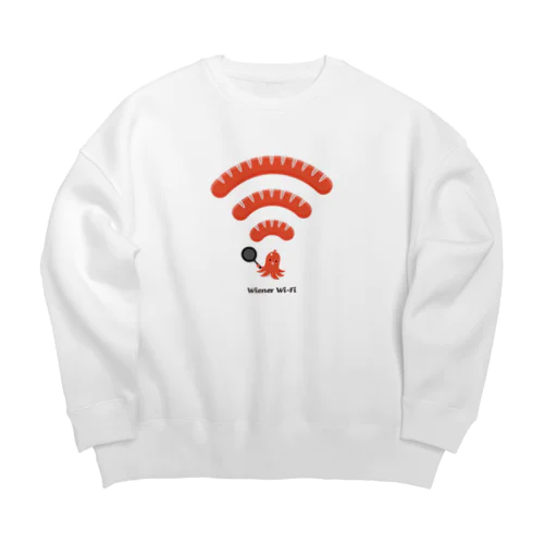 Wiener Wi-Fi Big Crew Neck Sweatshirt