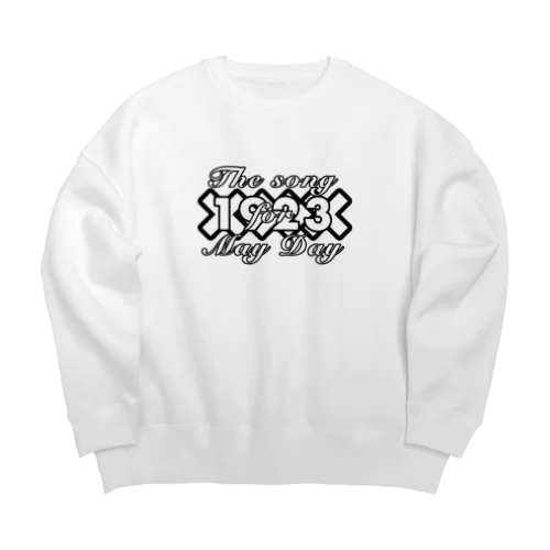 1923 ×××outline Big Crew Neck Sweatshirt