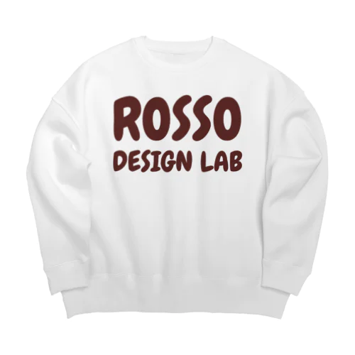 DESIGN No.A1037 Big Crew Neck Sweatshirt