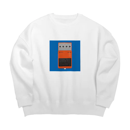 NEET distortion Big Crew Neck Sweatshirt