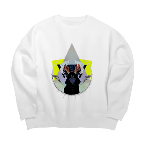 ゆきどけ Big Crew Neck Sweatshirt