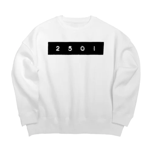 project 2501 Big Crew Neck Sweatshirt