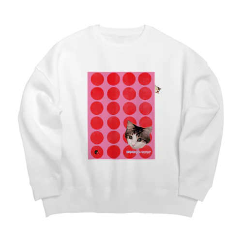 MARU-MOMO Big Crew Neck Sweatshirt