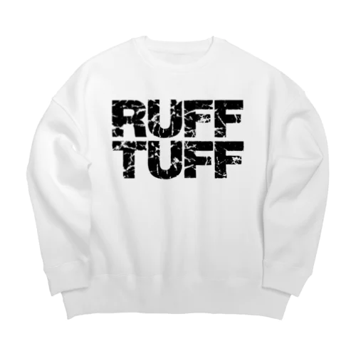 RUFF & TUFF ビッグシルエットスウェット